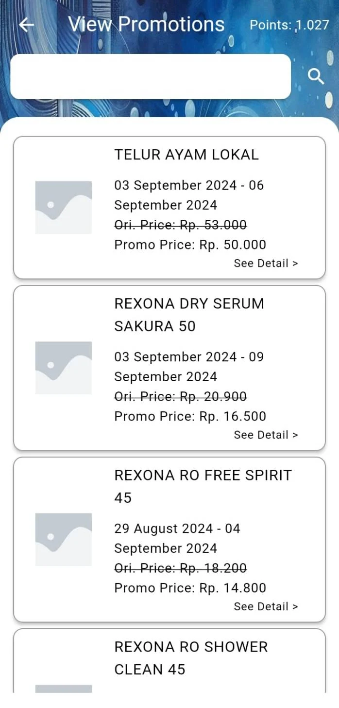Member Rejeki Express screenshot