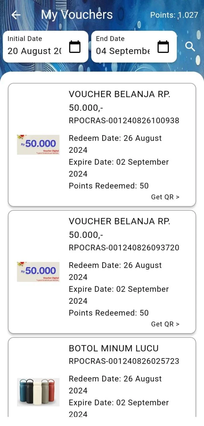 Member Rejeki Express screenshot