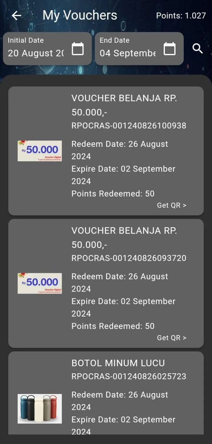 Member Rejeki Express screenshot