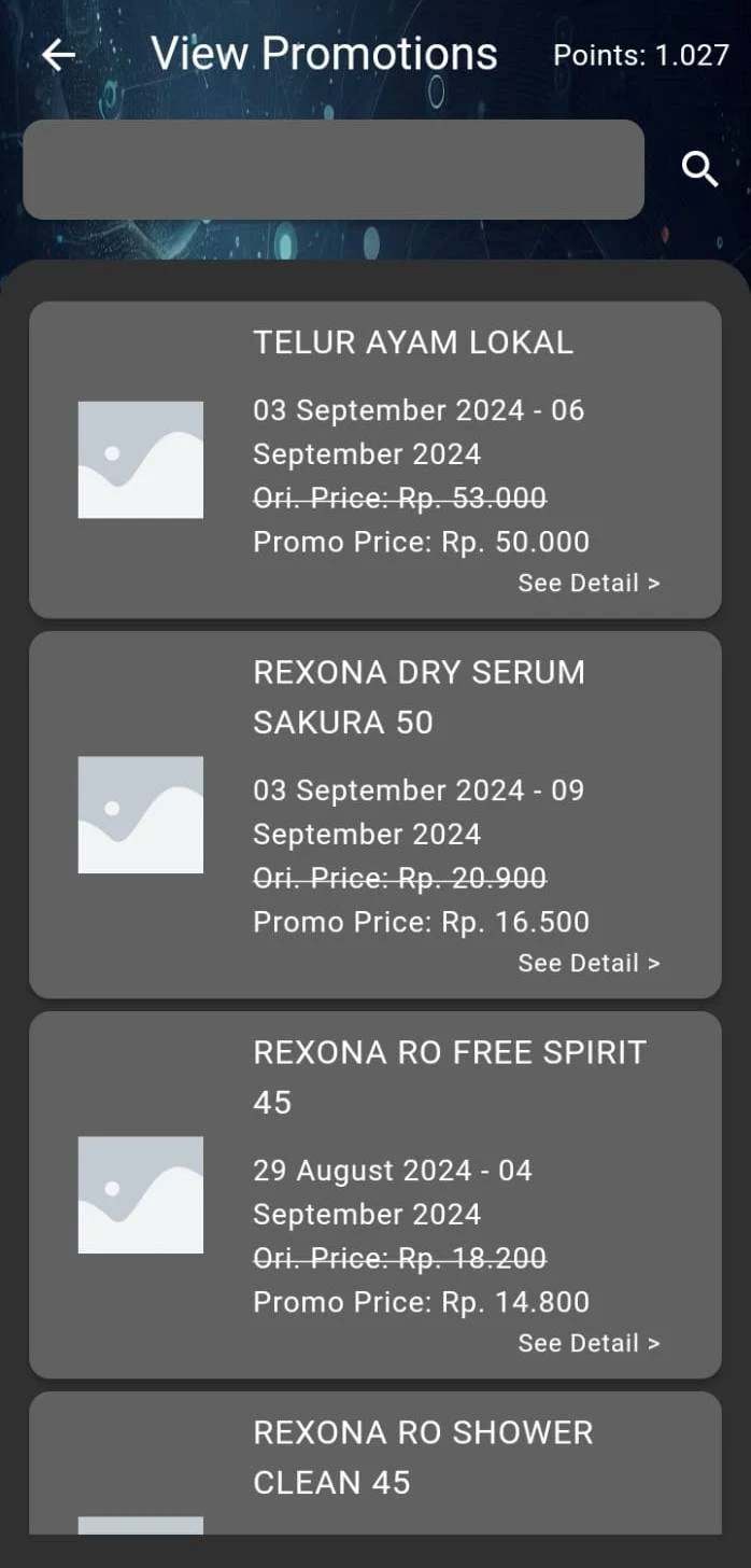 Member Rejeki Express screenshot