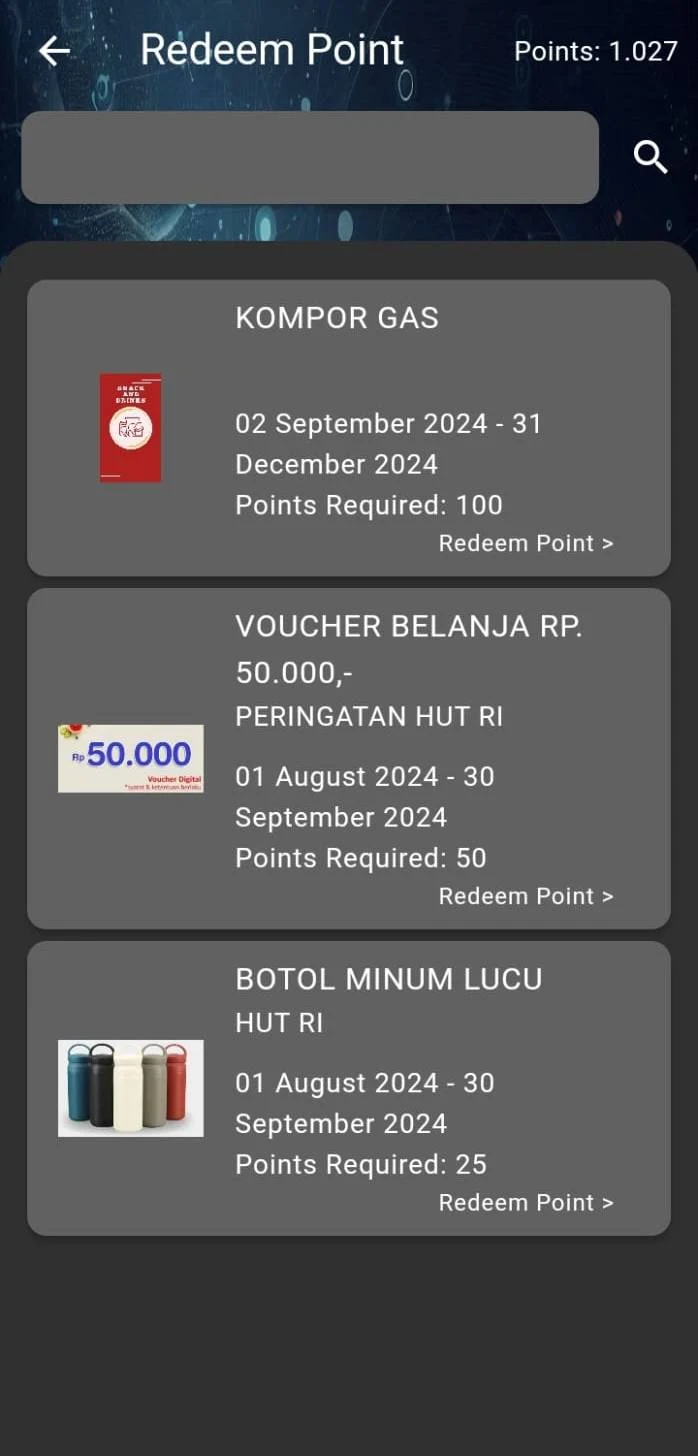 Member Rejeki Express screenshot