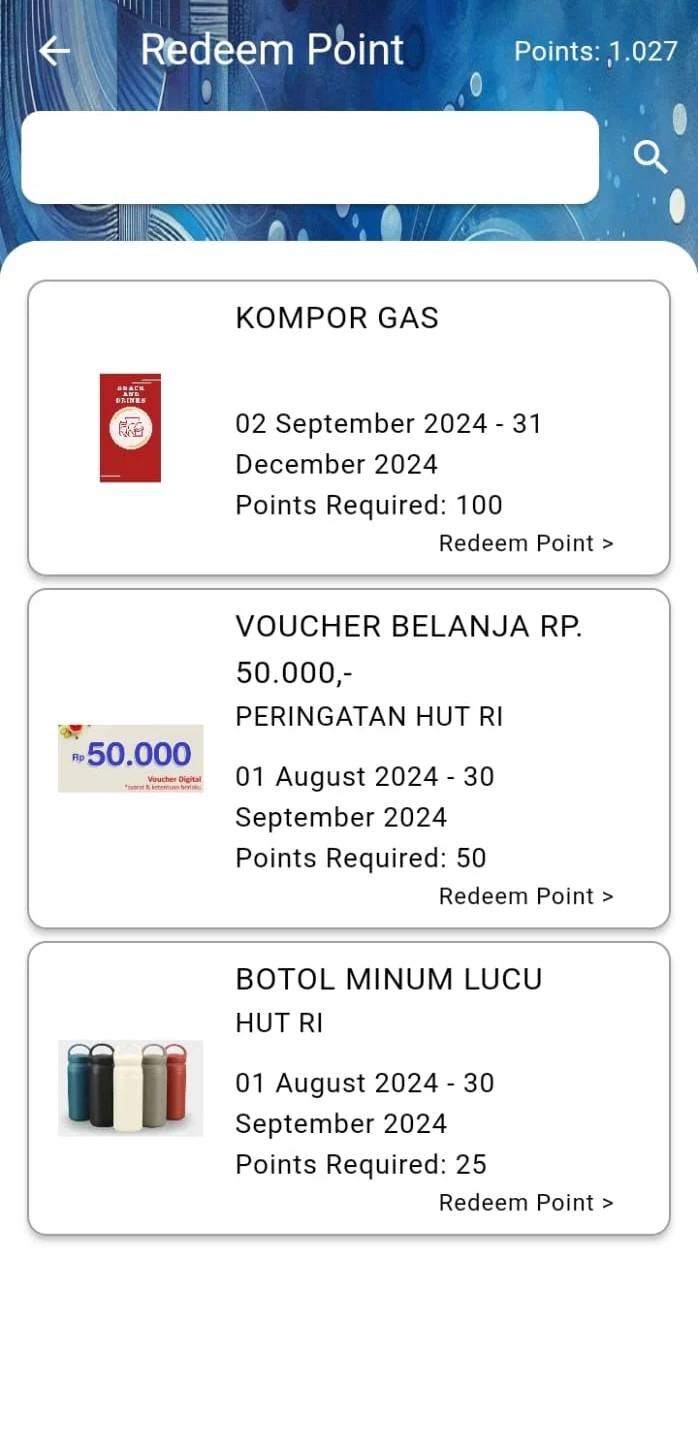 Member Rejeki Express screenshot